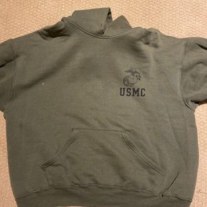 Vintage Marines Hoodie